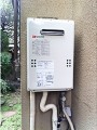 ガス給湯器取替工事　東京都杉並区　GQ-1639WS-set