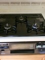 ビルトインガスコンロ取替工事　大阪府藤井寺市　C3WK3RJTS（L-C/R-C）