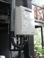 ガス給湯器取替工事　山梨県南都留郡　GT-2050SAWXBL-set