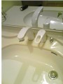 混合水栓取替工事 広島県福山市 SF-800S