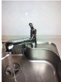 混合水栓取替工事　兵庫県神戸市 SF-HB451SYX