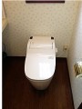 洋式便器取替工事　東京都町田市 XCH1101WS　