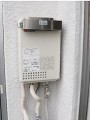 ガス給湯器取替工事 東京都豊島区 GQ-1637WS-set
