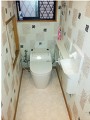 洋式便器取替工事　大阪府豊中市 XCH1101WS-set
