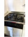 ビルトインコンロ取替工事　千葉県鎌ケ谷市　C3WK3RJTS（L-C/R-C）
