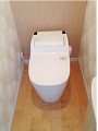 洋式便器取替工事　神奈川県横浜市 XCH1101WS