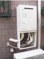 ガス給湯器取替工事 東京都板橋区 GT-2450SAWXBL-set
