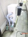 ガス給湯器取替工事 滋賀県彦根市 RFS-A1610SA-set