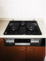 ビルトインガスコンロ取替工事　東京都町田市 C3WK3RJTSSG（L/R）