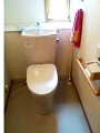 洋式便器取替工事　新潟県新潟市　CS220B+SH221BAS