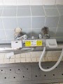 混合水栓取替工事　愛知県西春日井郡　BF-HE145TSD