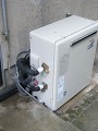 ガス給湯器取替工事　福岡県北九州市　RFS-A2003SA-set
