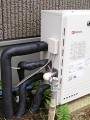 ガス給湯器取替工事 茨城県つくば市 GT-2450SARXBL-set