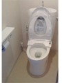 洋式便器取替工事 滋賀県大津市 CS320BP+SH321BAS