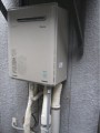ガス給湯器取替工事　新潟県新潟市　RUF-E2401AW(A)