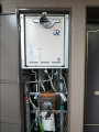 ガス給湯器取替工事　愛知県小牧市　RUF-A2400SAT-A-set