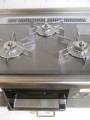 ビルトインコンロ取替工事　埼玉県さいたま市　RHS31W15G7R-STW
