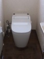 洋式便器取替工事　北海道札幌市　XCH1101WS