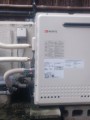 給湯器取替工事　大阪府東大阪市　GT-2050SARXBL