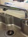 混合水栓取替工事　神奈川県川崎市　JK102MN-1NBF