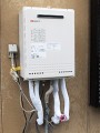 ガス給湯器取替工事 福島県会津若松市 GT-2450SAWXBL-set