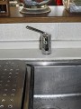 混合水栓取替工事　埼玉県本庄市　SF-HB442SYX