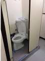洋式便器取付工事　神奈川県平塚市　C-4R+DT-571XU38