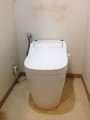 洋式便器取替工事 神奈川県横浜市 XCH1101WS