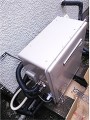 ガス給湯器取付工事 神奈川県相模原市 RUF-E2401AG(A)-set