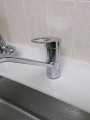 混合水栓取替工事　東京都足立区　TKGG31E