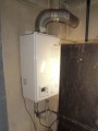 ガス給湯器取替工事　東京都北区　GQ-1620WZ-FFA-2　