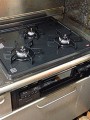 ビルトインガスコンロ取替工事 石川県金沢市 C3GK2RSQ1R