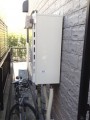 ガス給湯器取替工事　大阪府豊中市　GT-2450SAWXBL