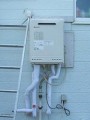 ガス給湯器取替工事　山梨県甲府市　GT-2050SAWXBL