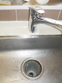 混合水栓蛇口取替工事　埼玉県さいたま市 SF-A451SYX