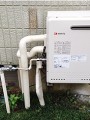 ガス給湯器取替工事　千葉県山武市 GT-2450ARXBL-set