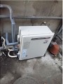 ガス給湯器取替工事　福岡県福岡市 RUF-A1610SAG-A-set
