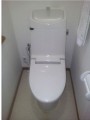 洋式便器取替工事 埼玉県越谷市 C-180S+DT-4840