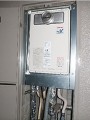 ガス給湯器取替工事　埼玉県狭山市 RUJ-V2011T(A)-80-set　