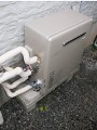 ガス給湯器取替工事　東京都練馬区 RUF-E2401AG(A)