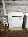 ガス給湯器取替工事　和歌山県和歌山市 RUF-A2400AG-A-set