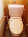 洋式便器取替工事 長野県長野市 CS220BM+SH220BNS