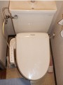 洗浄・暖房便座取替工事　東京都板橋区 CH921SPF