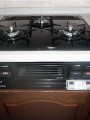 ビルトインガスコンロ取替工事 東京都八王子市 C3WK3RJTS(L-C/R-C)