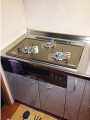 ビルトインガスコンロ取替工事 滋賀県草津市 C3WL2PWAVKSTES