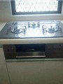 ビルトインガスコンロ取替工事　大阪府八尾市 RHS71W10G7V-S（L/R）