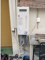 ガス給湯器取替工事 大阪府東大阪市 RUF-VS1615SAW