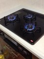 ビルトインコンロ取替工事　東京都品川区　C3WK3RJTS（L-C/R-C）