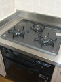 ビルトインガスコンロ取替工事 秋田県横手市 C3WK2RJTF(L/R)