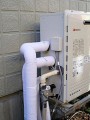 ガス給湯器取替工事 茨城県牛久市 GT-1650ARXBL-set